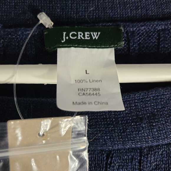 Nwt J.Crew linen blouse - Picture 3 of 6